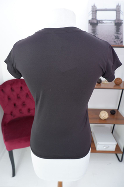 Футболка Oggi черного цвета 42 размер