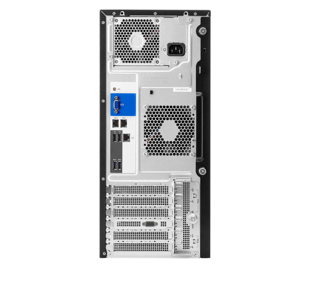Башенный сервер - HP Enterprise ProLiant ML110  Gen10, 4,5U Башня, 8x 2.5“, 1x Xeon[4208] 8 Cores, 16Gb, P21440-001