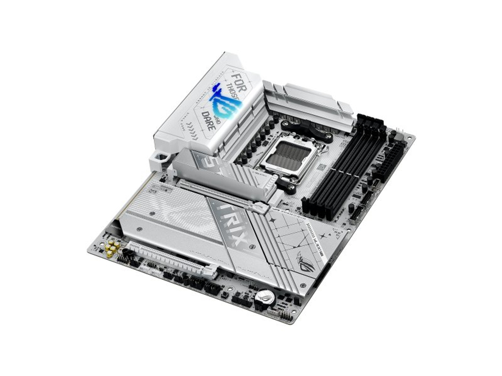 Материнская плата Asus Rog Strix X870-a Gaming Wifi, Socket AM5, AMD X870, ATX, RTL [90MB1IF0-M0EAY0]