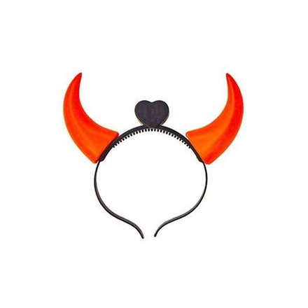 Ободок Рожки Дьявола светящиеся