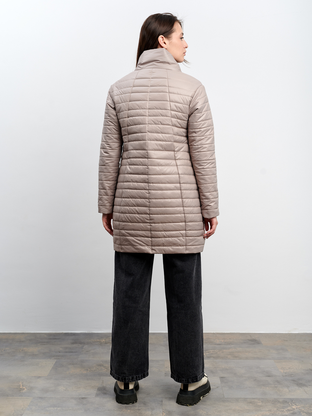 Полупальто "Сити" какао