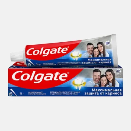 Зубная паста Colgate Максимальная защита от кариеса 100мл