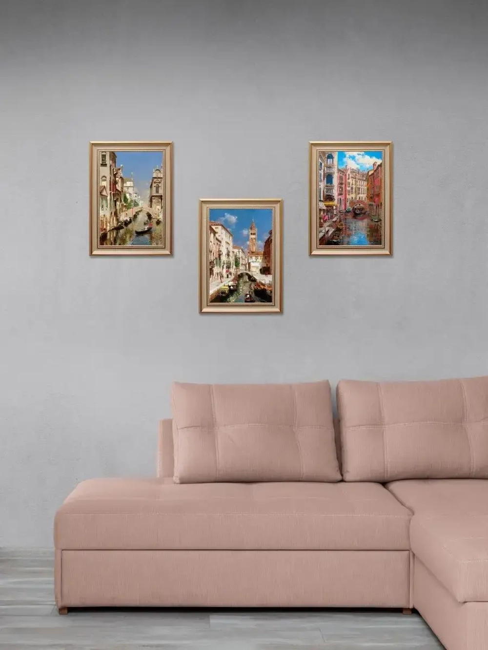 Картина на стену интерьерная на холсте 39*54 см