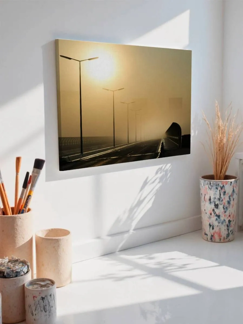 Картина на стену 40 X 50 Дорога