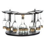 Бар Барокко (Барная стойка Фурор + 6 бокалов + 6 стопок)