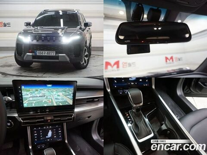 KG Mobility (Ssangyong) Torres Бензин 1.5 2WD (10.2022)