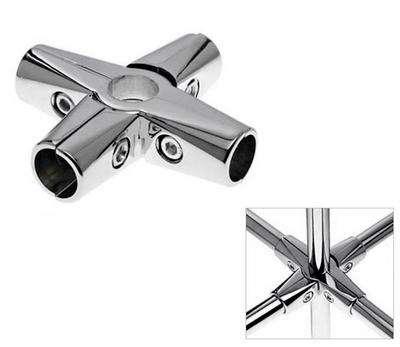 Соединитель для труб EDSON JOKER GT24 CHROME /10