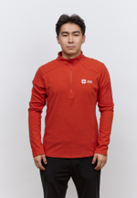 Флисовая кофта ARGYMAQ EXPLORER ORANGE