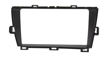 Комплект рамки с разъёмами 9" Toyota Prius 2009-2015 XW30 черная лев. руль - Car-Smart 9539L