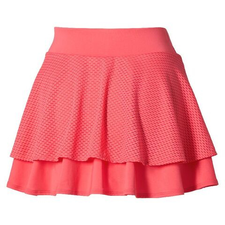 Теннисная юбка Mizuno Daybreakers Flying - calypso coral