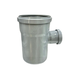 Тройник канализационный переходной TEBO Ø110-50x87,5°