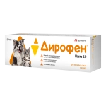 ДИРОФЕН Паста 60 для собак и кошек, 10 мл