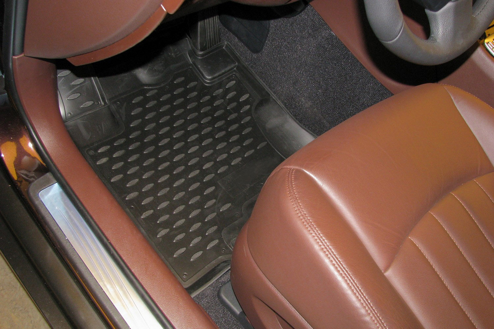Коврики Standard, в салон INFINITI EX35 2008- , 4 шт. (полиуретан, чёрные) Element.NLC.76.03.210