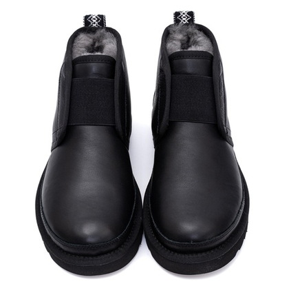 UGG Neumel Flex Leather Black