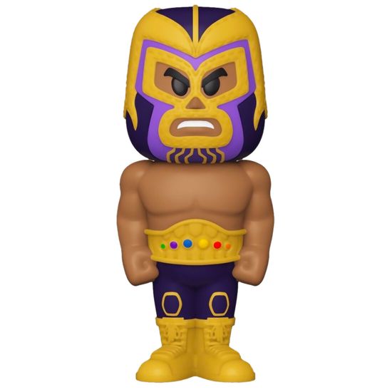 Фигурка Funko Vinyl SODA Luchadores Thanos w/(MT) Chase 54510