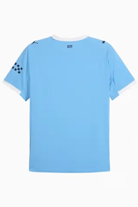 Футболка Puma Manchester City 25/26 Home - голубой