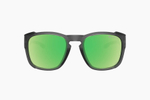 Спортивные очки Demetz Spit-Track / Cristal Grey Matt / Black Matt Pink With Green Mirror Cat.3
