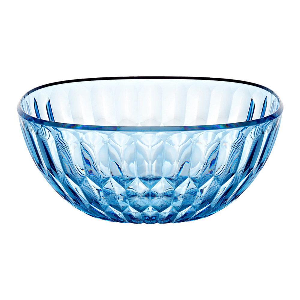 Чаша vanity, D30 см, голубая