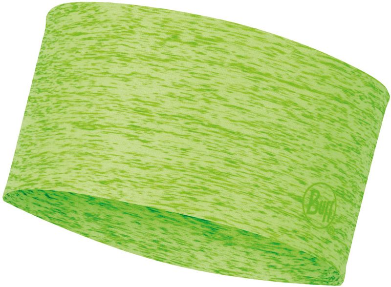 Повязка на голову спортивная Buff Headband CoolNet Lime Htr Фото 1