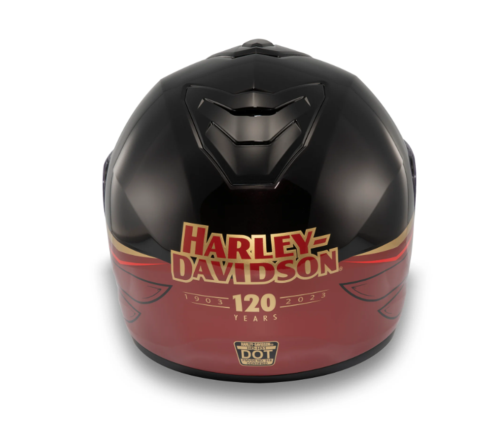 Шлем 120th Anniversary Capstone Sun Shield II H31 Harley-Davidson