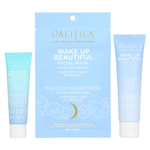 Pacifica, Wake Up Beautiful, набор для здорового сна, набор из 3 предметов