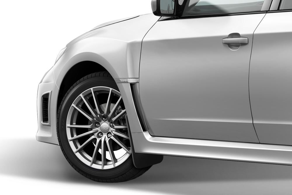 Брызговики передние SUBARU Impreza XV 2010-2011, 2шт.(optimum) в пакете FROSCH.NLF.46.16.F11
