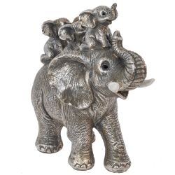 GAEM Фигурка декоративная "Слоны", L16 W8 H16 см