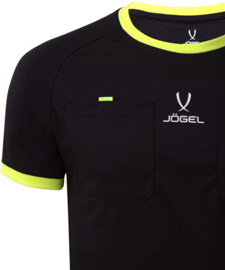 Футболка судейская Referee tee, черный