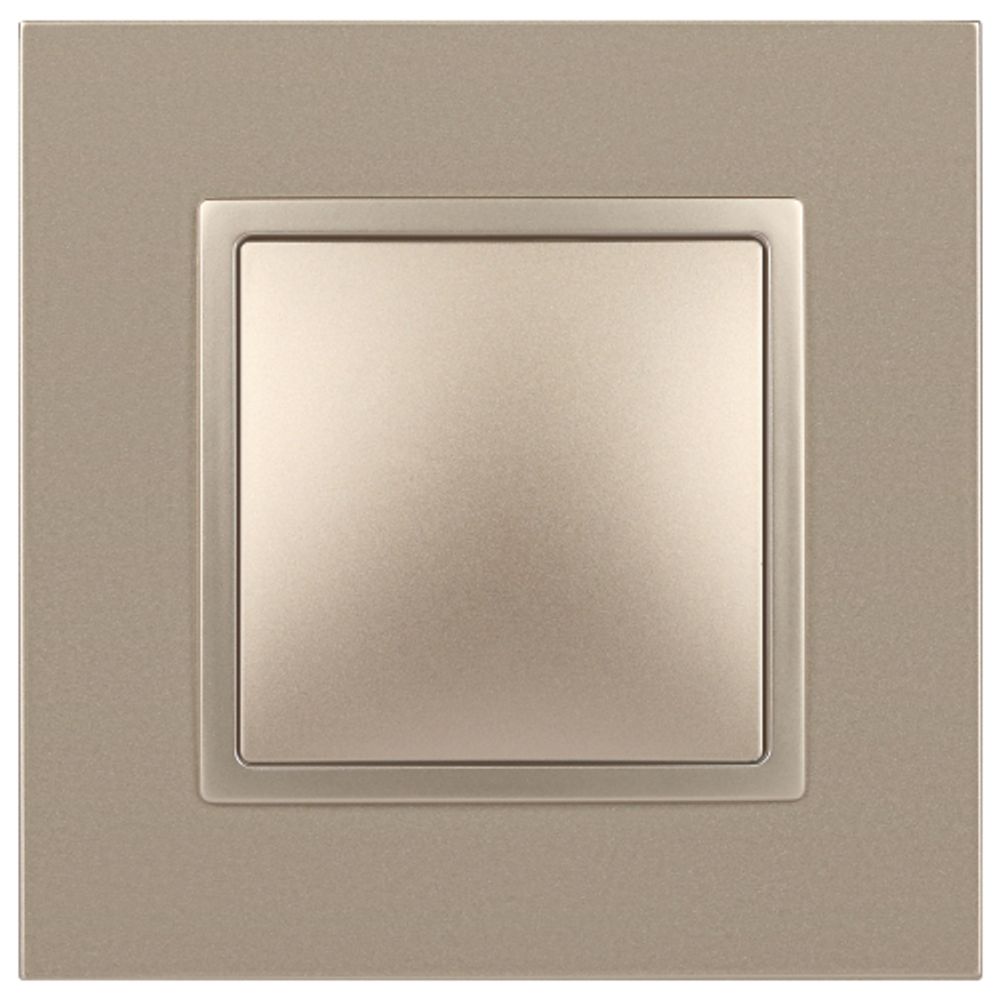 Переключатель перекрестный ЭРА Elegance 14-1108-04 10АХ-250В, IP20, шампань