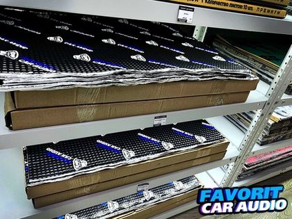 ❗ Лето — отличное время для виброизоляции твоего авто ❗