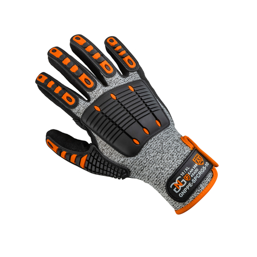GNG Перчатки с защитой от удара, защита от порезов класс 5, размер 11/XXL GNPPE-SPCRG5-11