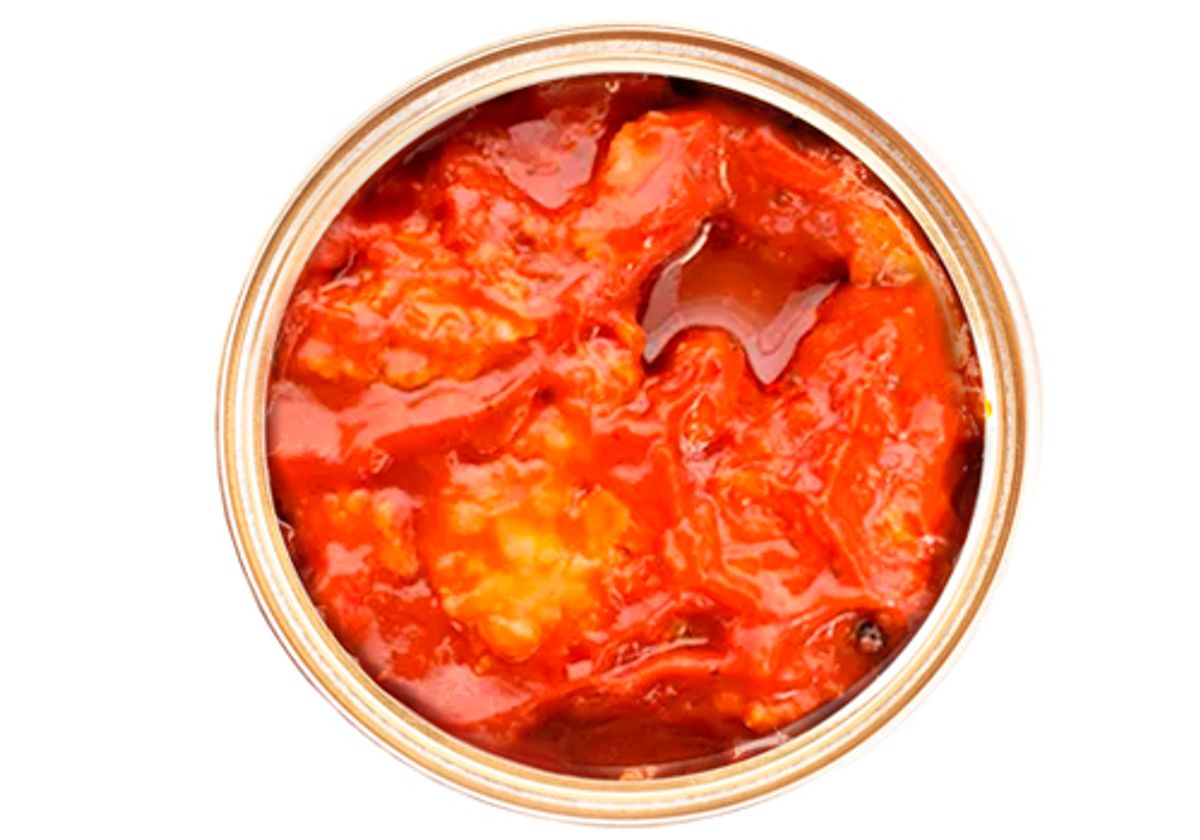 Чир обжаренный в томатном соусе, 240г