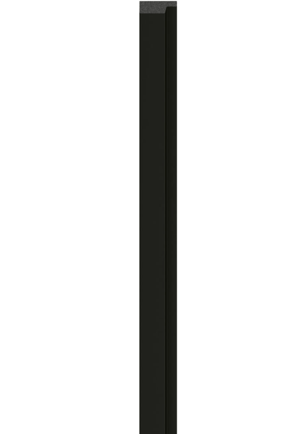 Планка левая LINERIO M-LINE BLACK