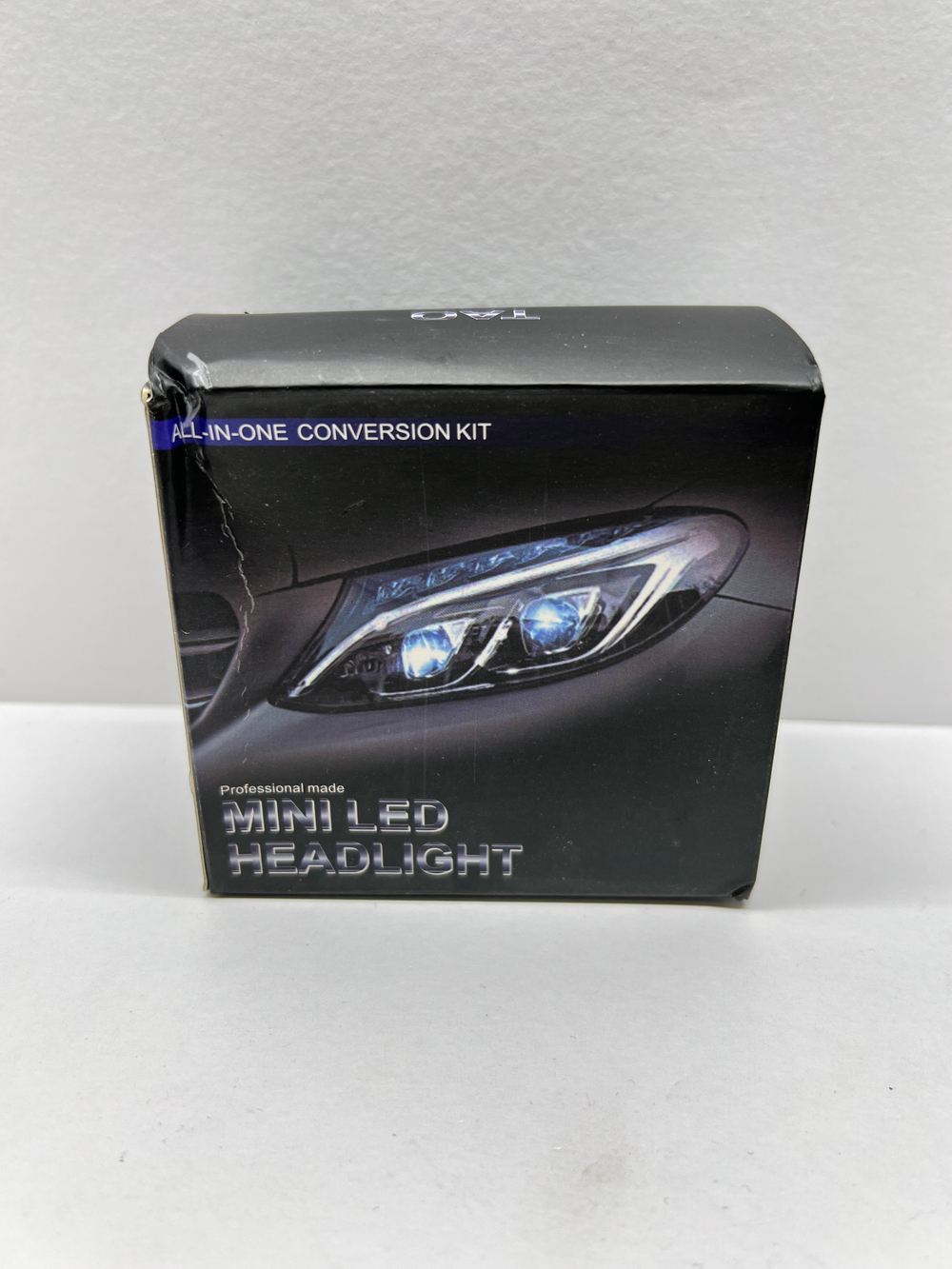 Светодиодная (HB4 (9006)) лампа TAO (mini), 36 w, без вентилятора, TG (2 шт./ комплект)