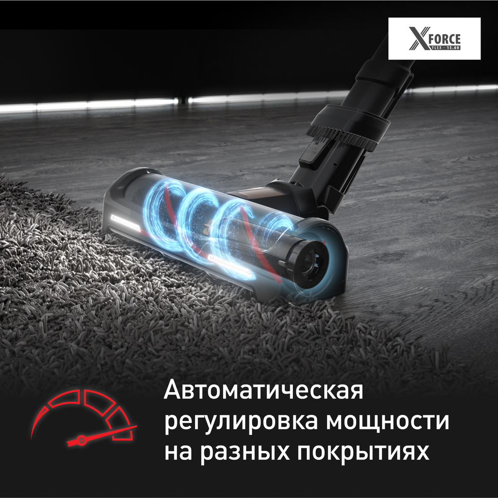 Беспроводной пылесос Tefal X-Force Flex 15.60 TY99G1WO