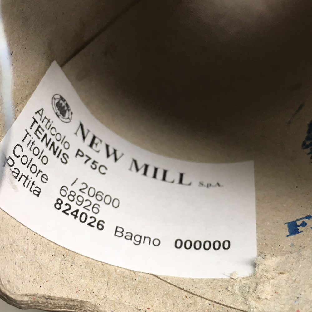 TENNIS New Mill Missoni Вискоза, люрекс 1800м/100гр col.68926 Желто-сине-голубой.