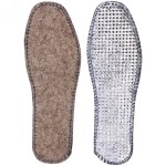 Стельки зимние «Comfort» из войлока с окантовкой, 5мм, 37р