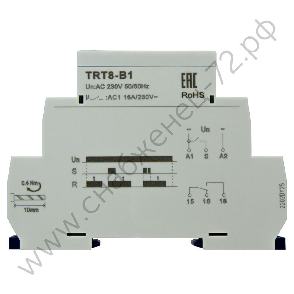 Реле задержки выключения TRT8-B