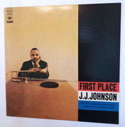 Винтажная виниловая пластинка LP J.J. Johnson First Place (Japan 1973)