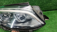 Фара правая Mercedes GLE W166 (2015-2018) LED