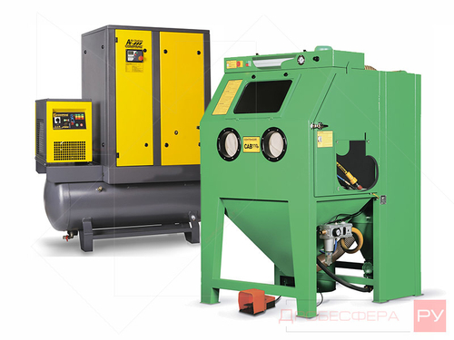 Комплект оборудования от немецких брендов Comprag и Contracor