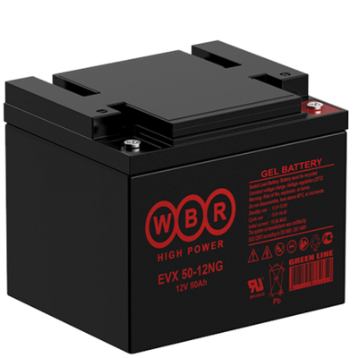 Тяговая аккумуляторная батарея WBR EVX50-12NG