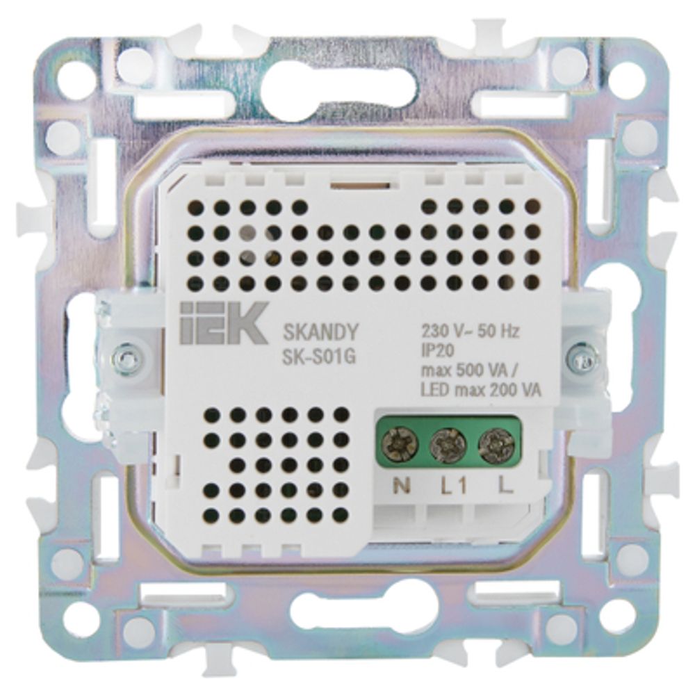 SKANDY Датчик движения SK-S01G графит IEK