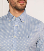 рубашка natural soft foulard Tommy Hilfiger - голубой(MW0MW29154)