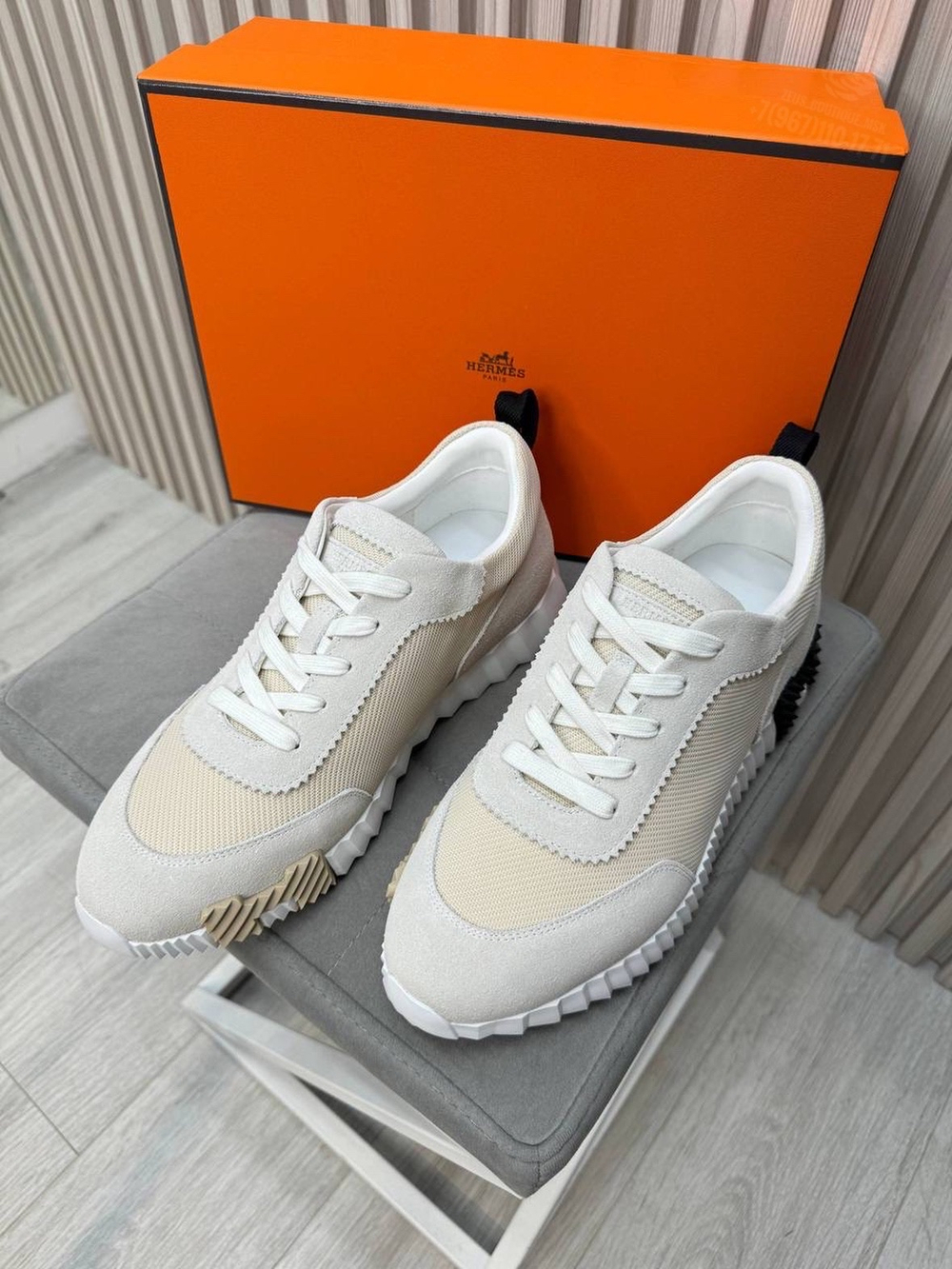 Кроссовки Hermes Bouncing