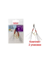 Крючки для рыбалки Saikyo TWIN MICRO ASSIST STMA