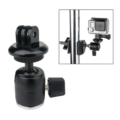KUPO KS-133 GoPro Mount w/Ball head adapter Шаровая головка с адаптером
