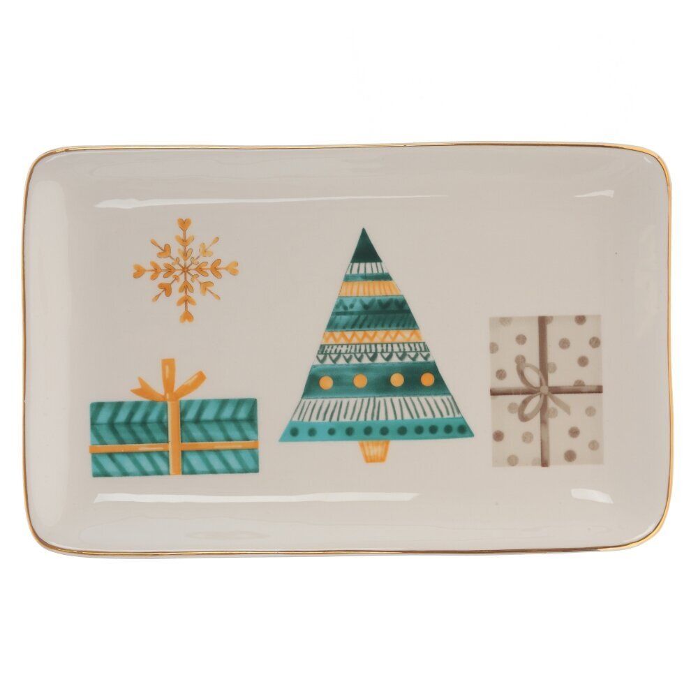 GAEM Блюдо, L23 W14,5 H2,5 см