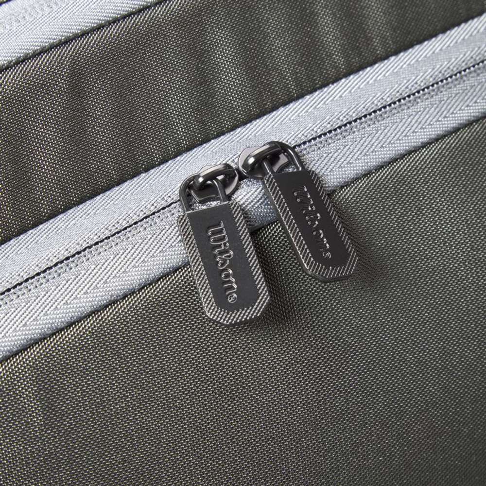 Сумка теннисная Wilson Tour 6 PK Racket Bag - dark green