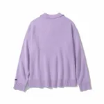 Свитер YMKASHIX Джемпер Delta Светло-фиолетовый